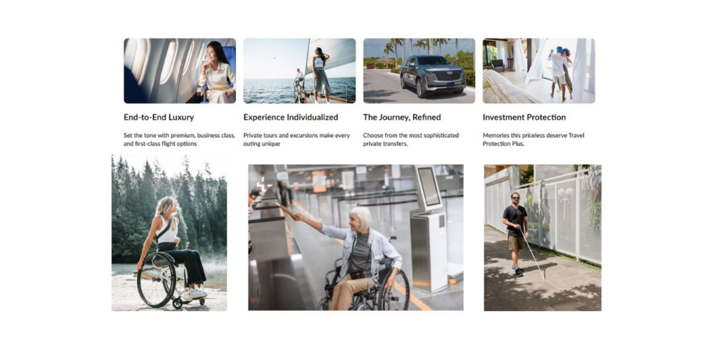 special needs, disabled, ADA, accomodations, travel, customized, curated